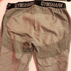 Gymshark original Flex legging in Gray/Black